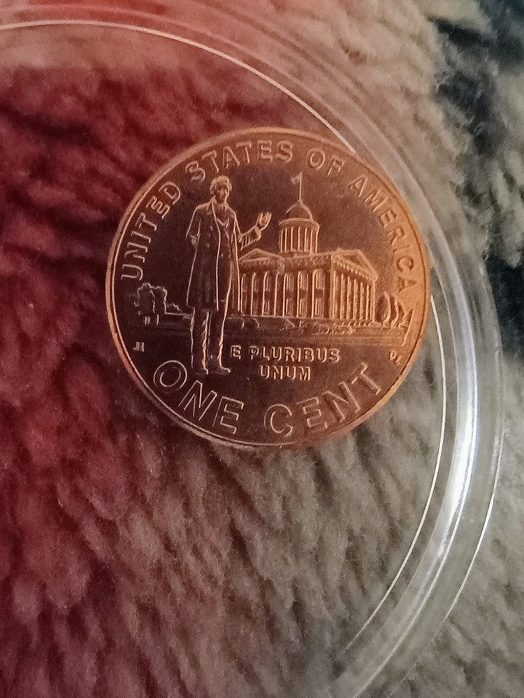 2009 Commemorative Lincoln bicentennial Cent DDO, DDR, and Struck Through Error