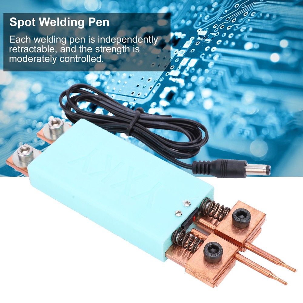 Automatic Trigger Spot Welder Pen Efficient Welding Tool For Industry Popular