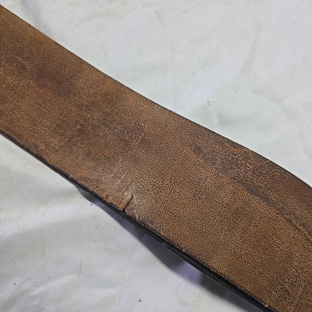 Antique Leather Razor Strop Strap 24"