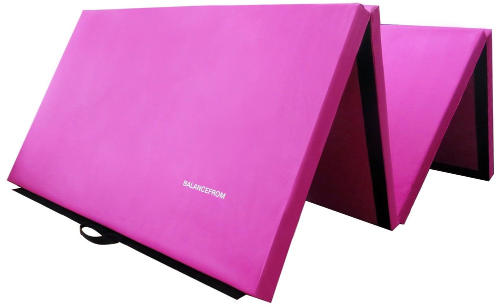 Fitvids Folding Exercise Gymnastics Mat