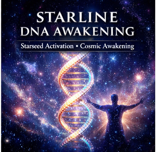 🌌 STARLINE DNA AWAKENING Higher-Origin Activation • Cosmic Memory •