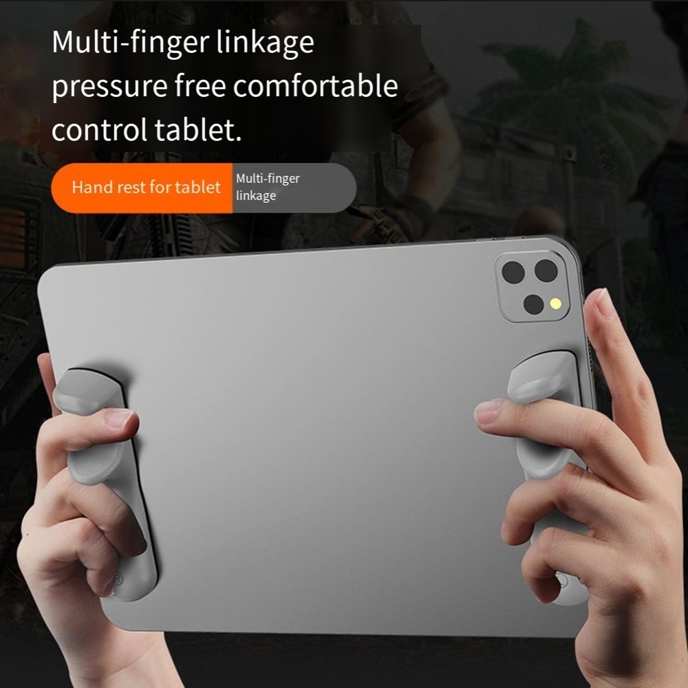 Portable Soft Silicone Gaming Controller for iPad Tablet Enhanced Precision