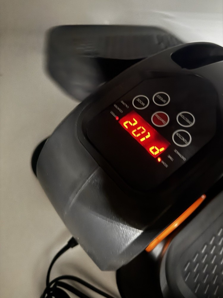 Under Desk Electric Elliptical Machine with Remote Control Works Great