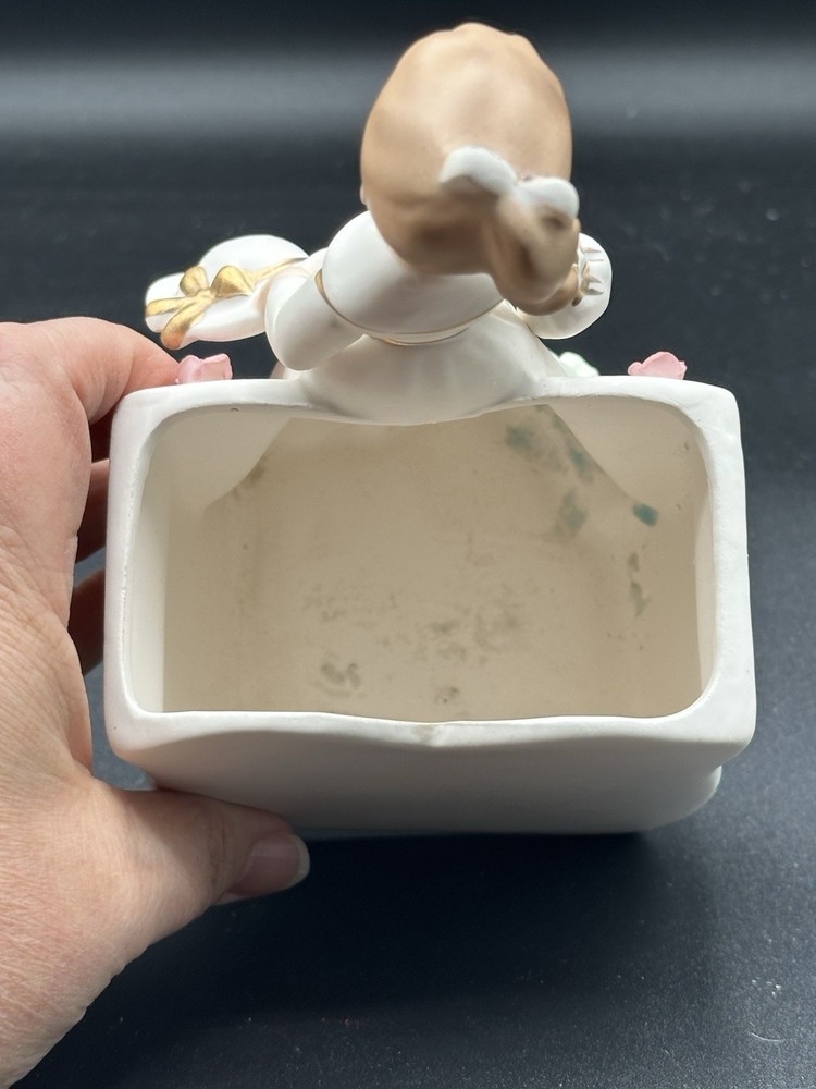 Vintage RELPO LADY PLANTER D3081