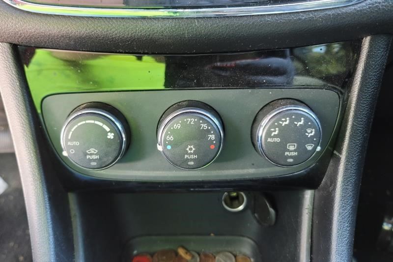 Temperature Control Automatic Temperature Control Fits 08-14 AVENGER 2111389