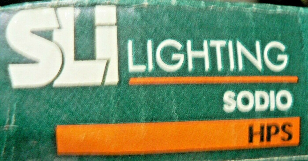 30W SLI Lighting Watt HPS High Pressure Sodium