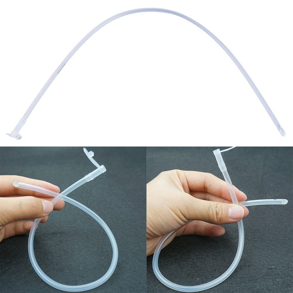 White Silicone Sound Trainer Plug Stretcher Dilator Enhancer