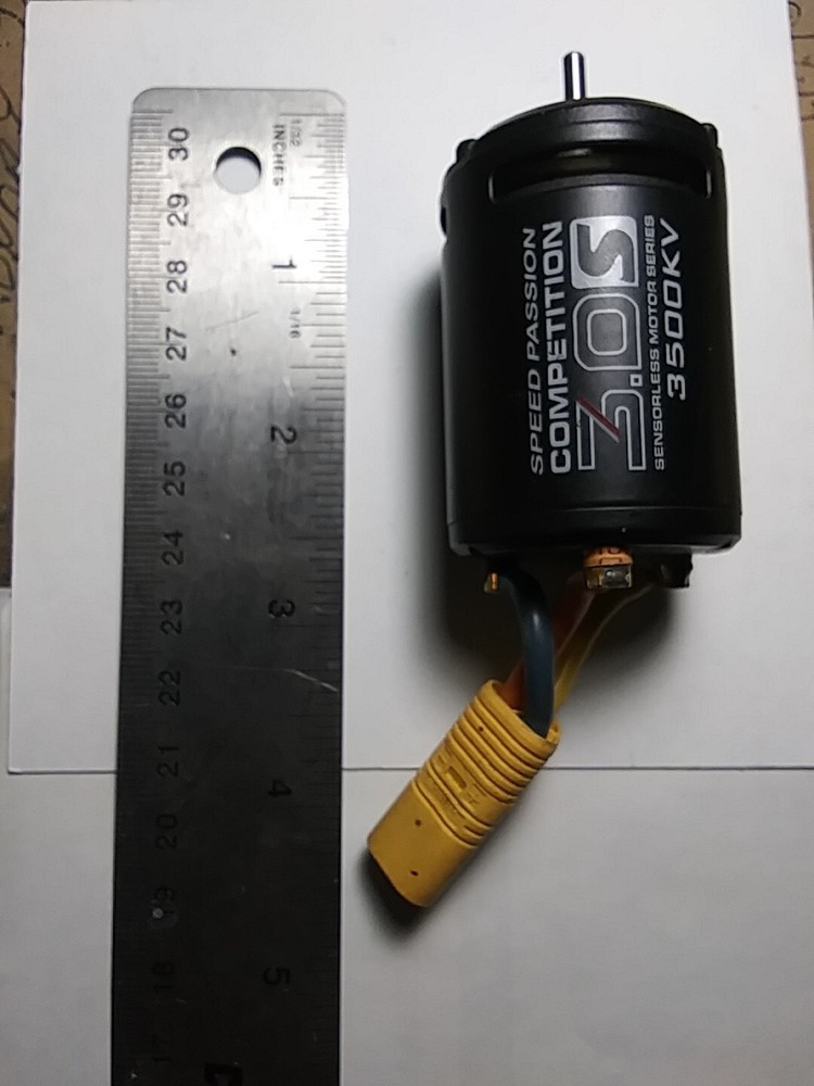 Speed Passion Competition 3.0 3500kV Sensorless Motor Series