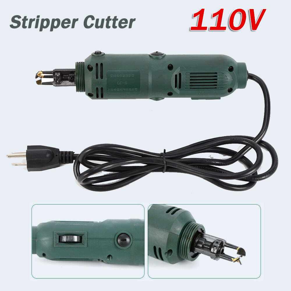 110V Handheld Magnet Wire Stripping Machine Enamelled Wire Stripper Cutter