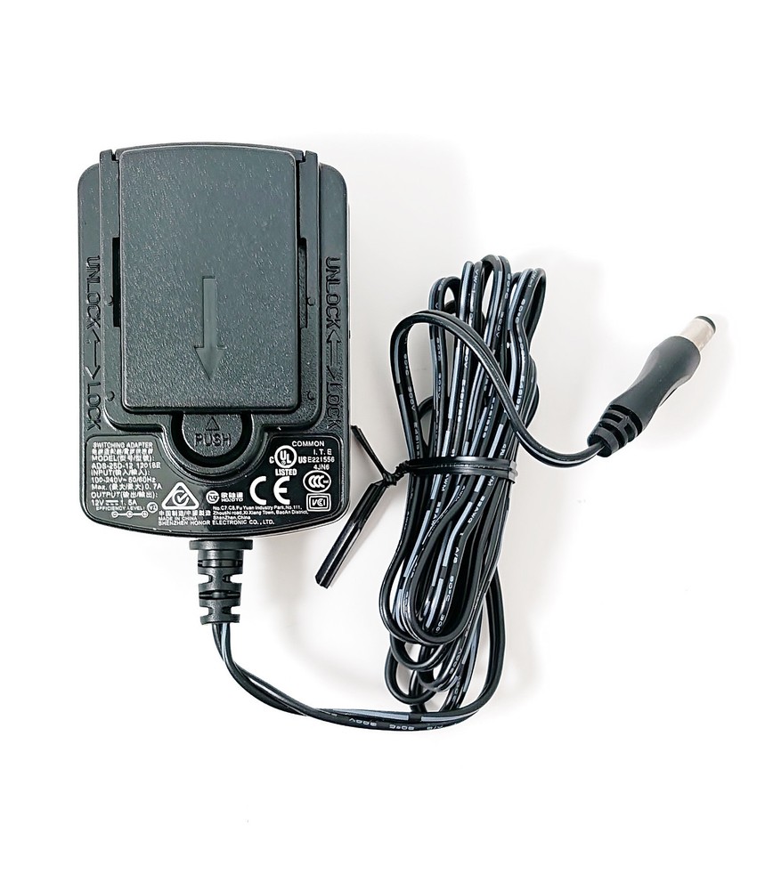 Authentic Seagate AC Power Adapter 100769217 w/ USB 4ft Cable 12V 1.5A BackUp