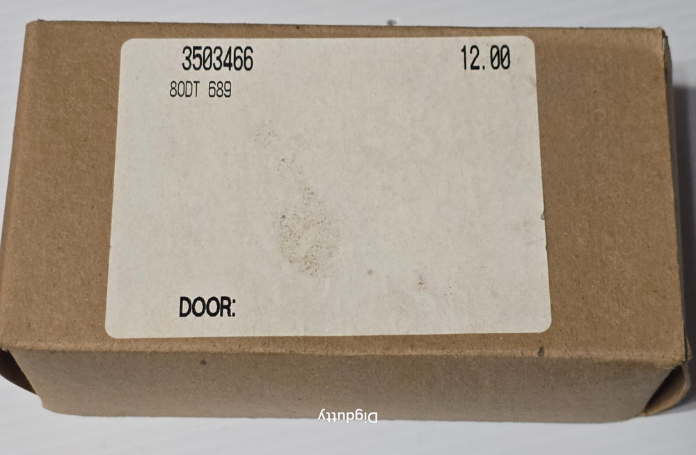 Dorma Solid TRIM Plate ONLY 80DT x 689, Metal