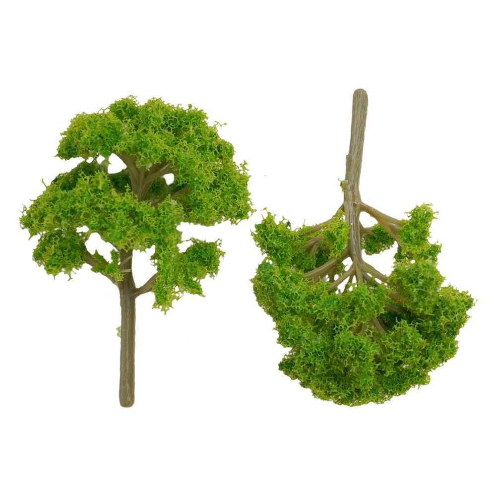 High Simulation Effect 9cm HO OO Scale Model Trees for Train Railroad Layout
