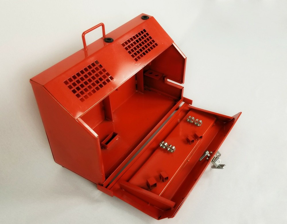 Uniweld DaBox Regulator Cabinet & Tool Box for welding