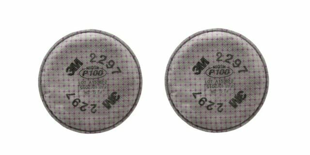 3M 2297 Advanced Particulate Filter - 1 Pack