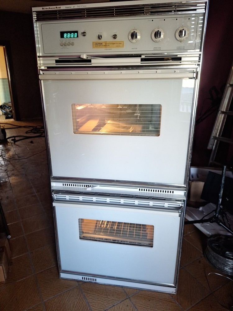 27 "Kitchenaid Double Door Wall Mount Oven