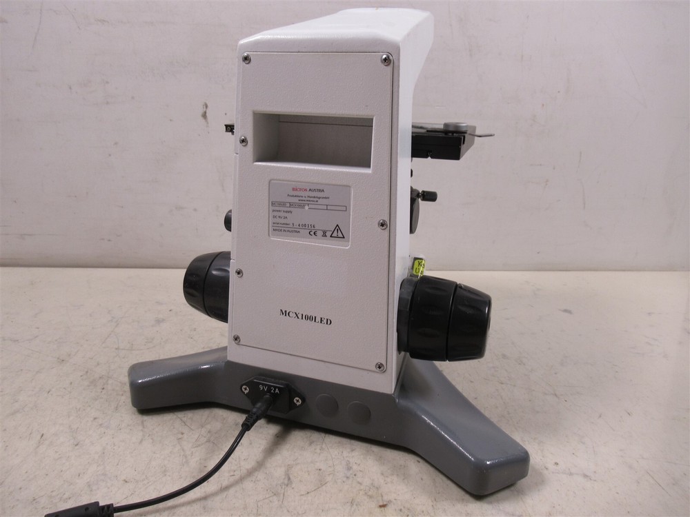 Micros Austria MCX100LED Microscope Base Laboratory Unit