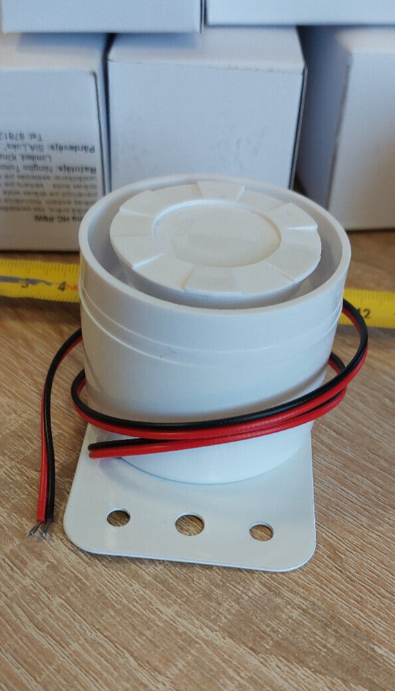 HC-P6W Siren 105dB