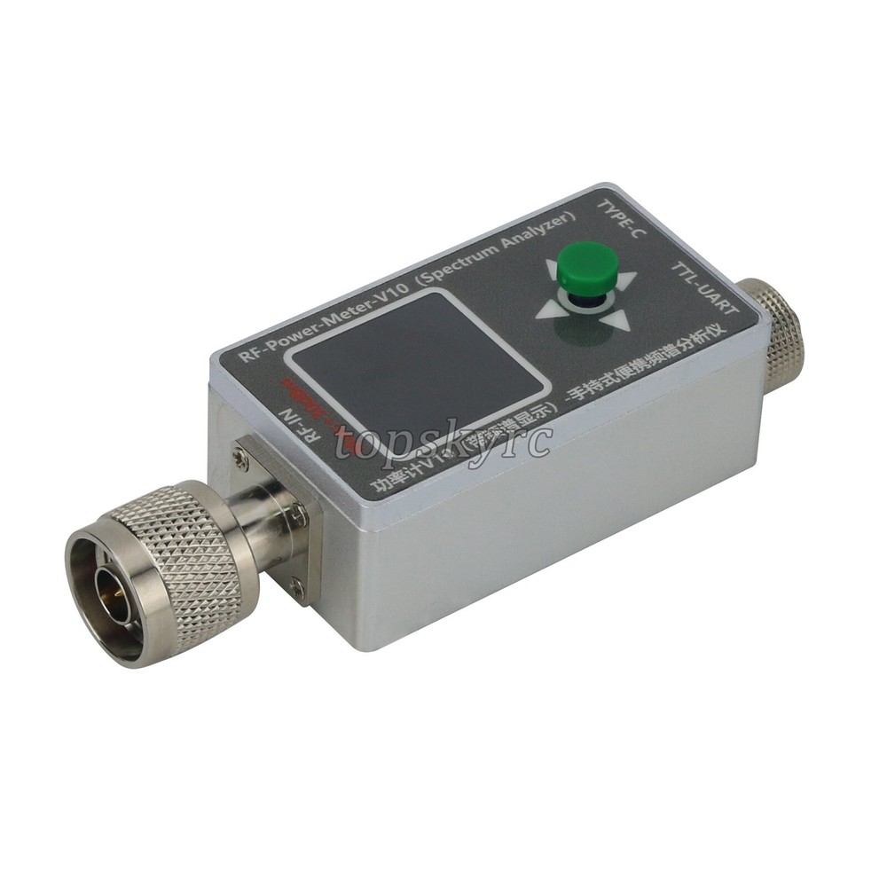 RF Power Meter Handheld Spectrum Analyzer w/Spectrum Display RF-Power-Meter-V10