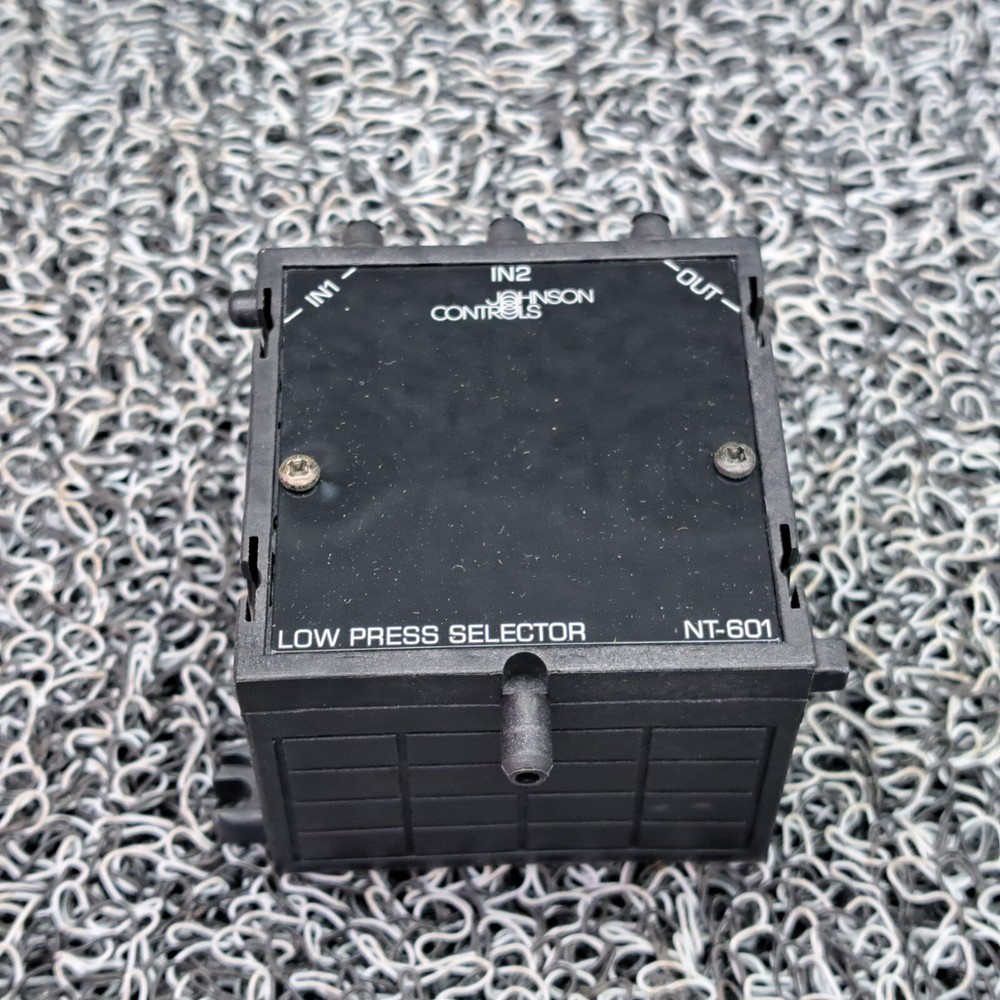 Johnson Controls NT-601 Low Pressure Selector