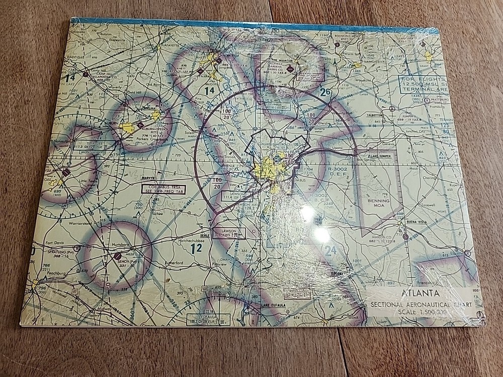 Visual Flight Rules Chart User's Guide