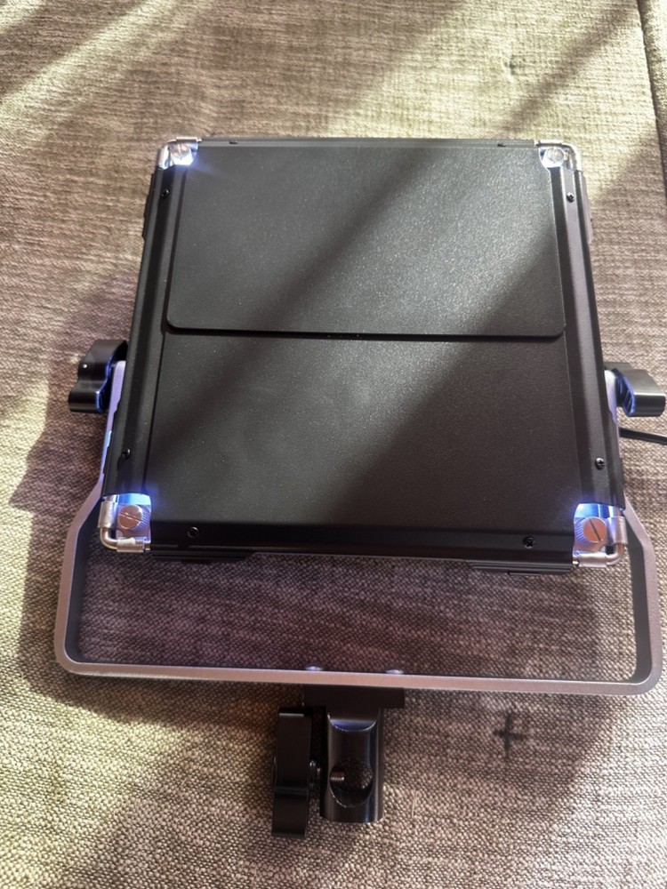 Neewer 2 Pack 480 LED Dimmable Panel Video Light with Carrying Bag