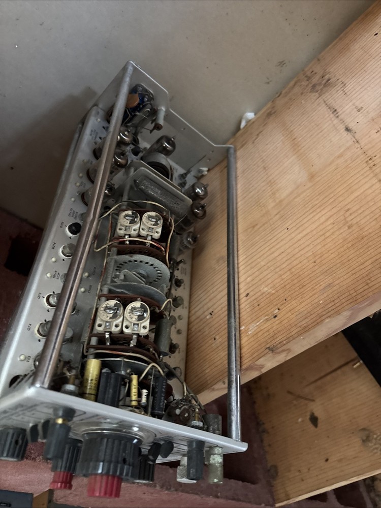 TEKTRONIX TYPE 3B3 TIME BASE PLUG-IN MODULE As Is Untested