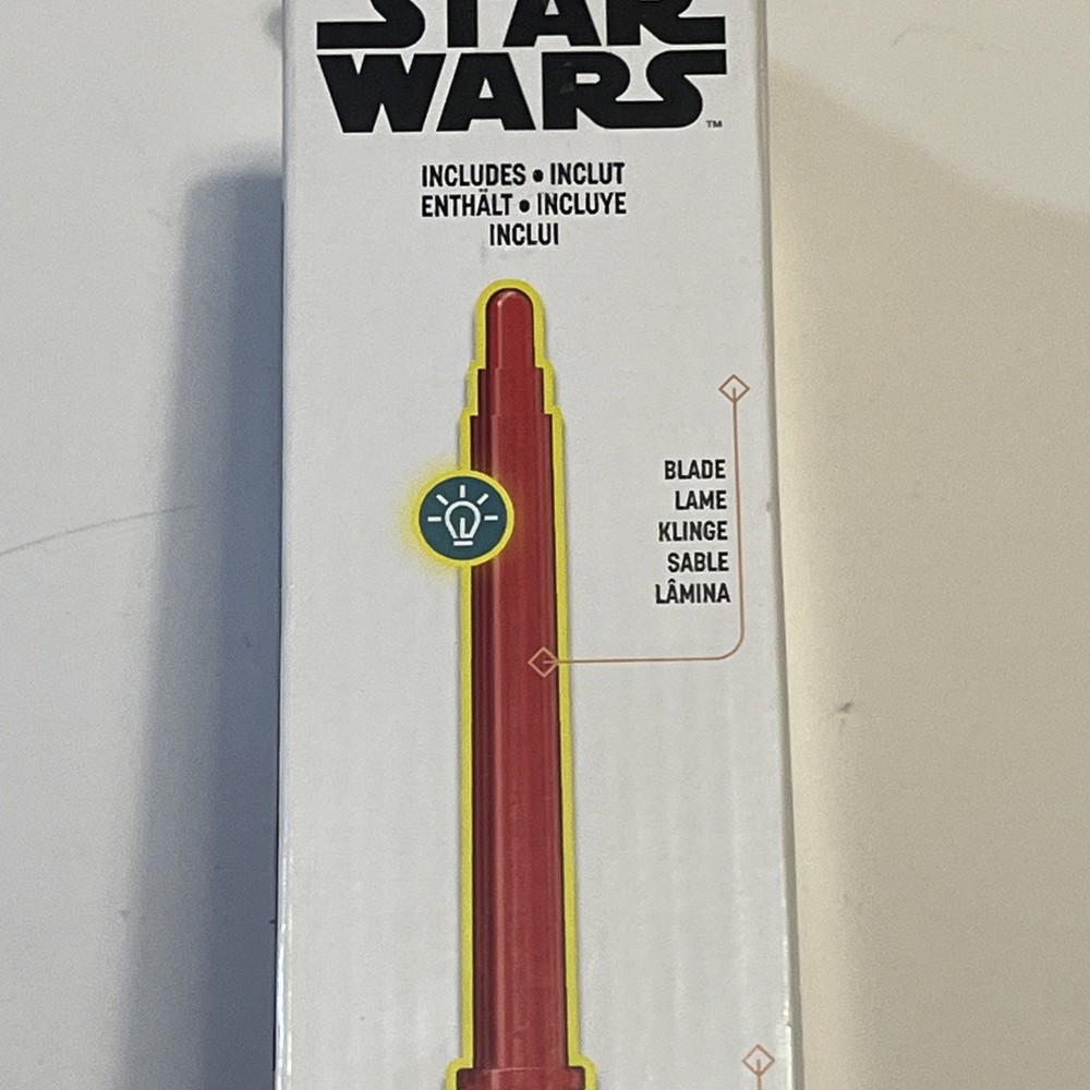 Star Wars Lightsaber Forge Kyber Core Darth Vader Electronic Lightsaber Sith New