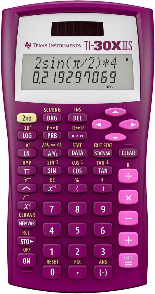 Lightweight TI-30XIIS Raspberry Calculator with Advanced Statistical Functions