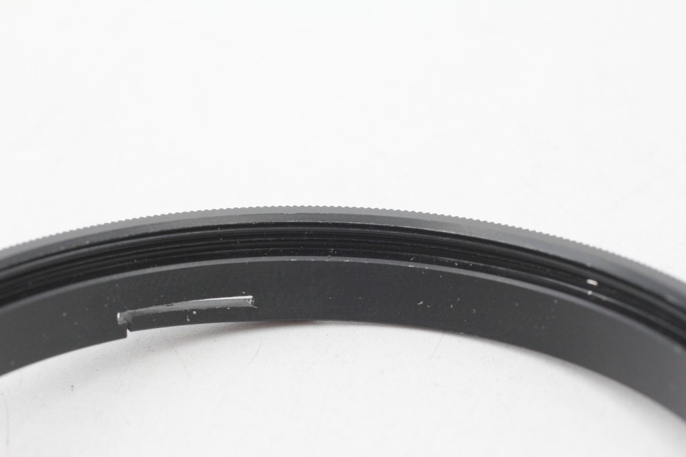 Generic Bay 50 to 55mm Threaded Filter Used Excellent