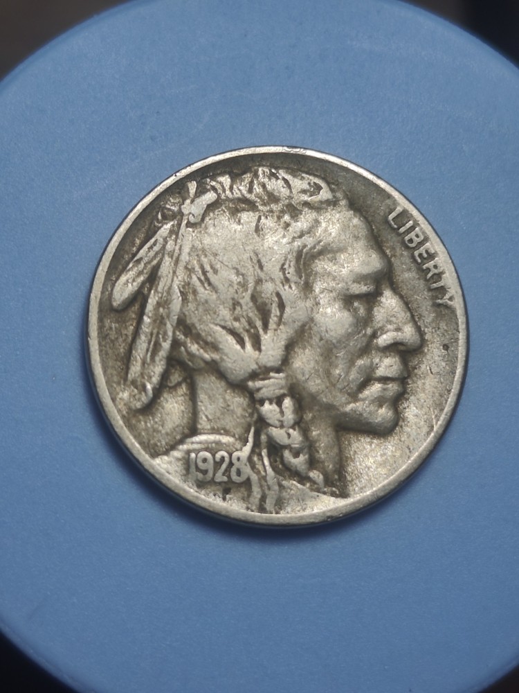 1928 S Buffalo Nickel #1113