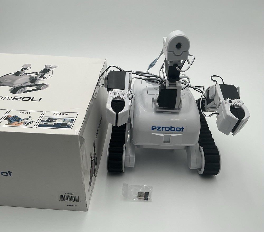 EZ-Robot Revolution ROLI Robot Rover Platform And Dev Kit
