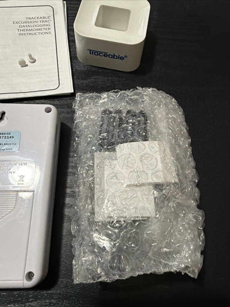 Traceable 6439 Temp Data Logger 6439 94460-03