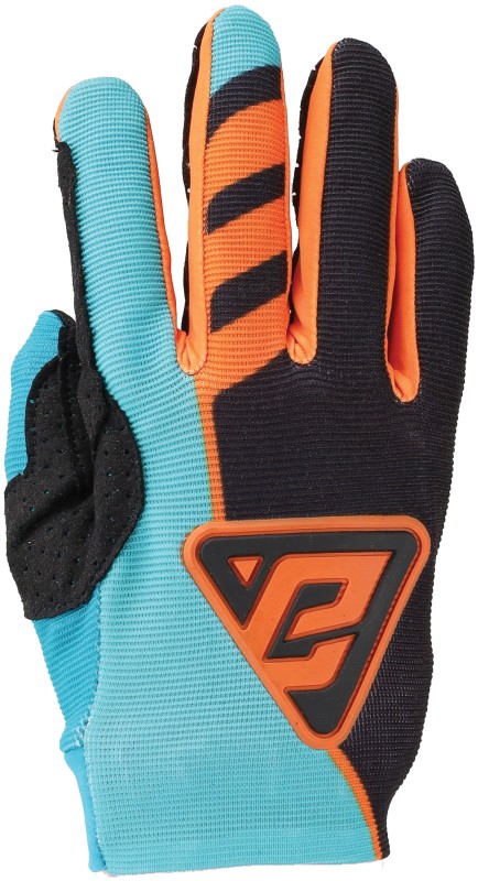 Answer Aerlite Nitro Gloves Youth Large Black/Orange 442829
