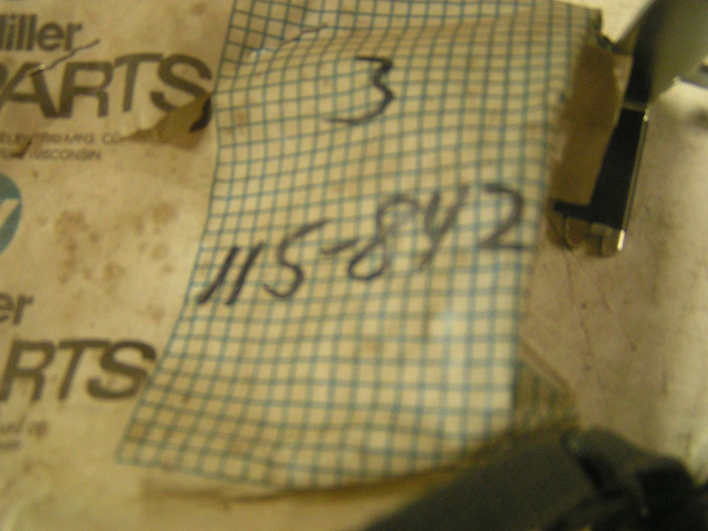 MILLER PART # 115842 TRIGGER