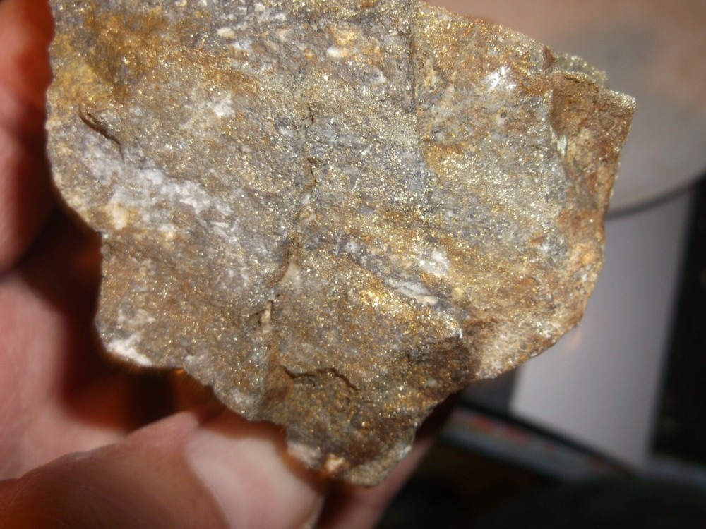 Gold, silver, copper, 359 grams samples ,ore high grade .