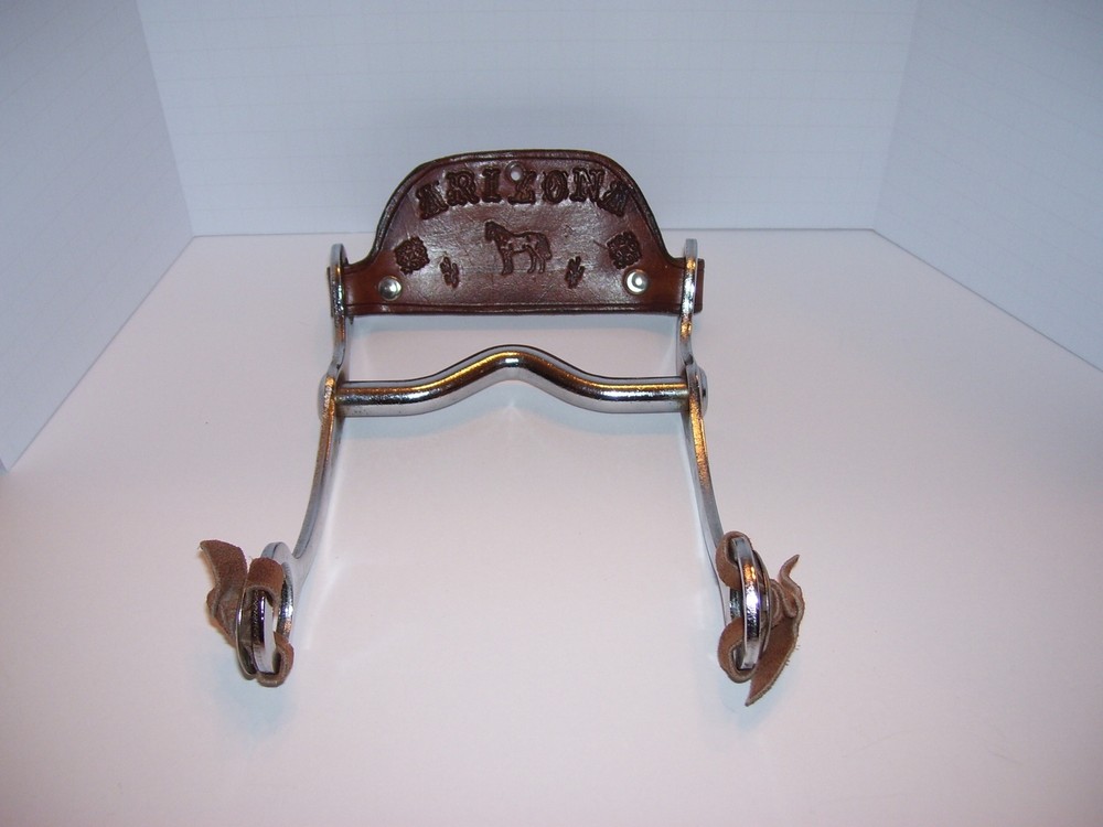 Leather Wester Horse Bit Wall Hook Arizona
