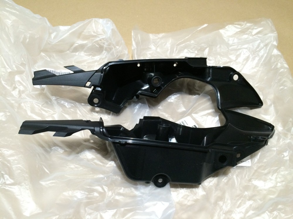 Genuine OEM 2009-2014 R1 Inner Side Dash Insert Cover Panel Airtube Plastic Cowl