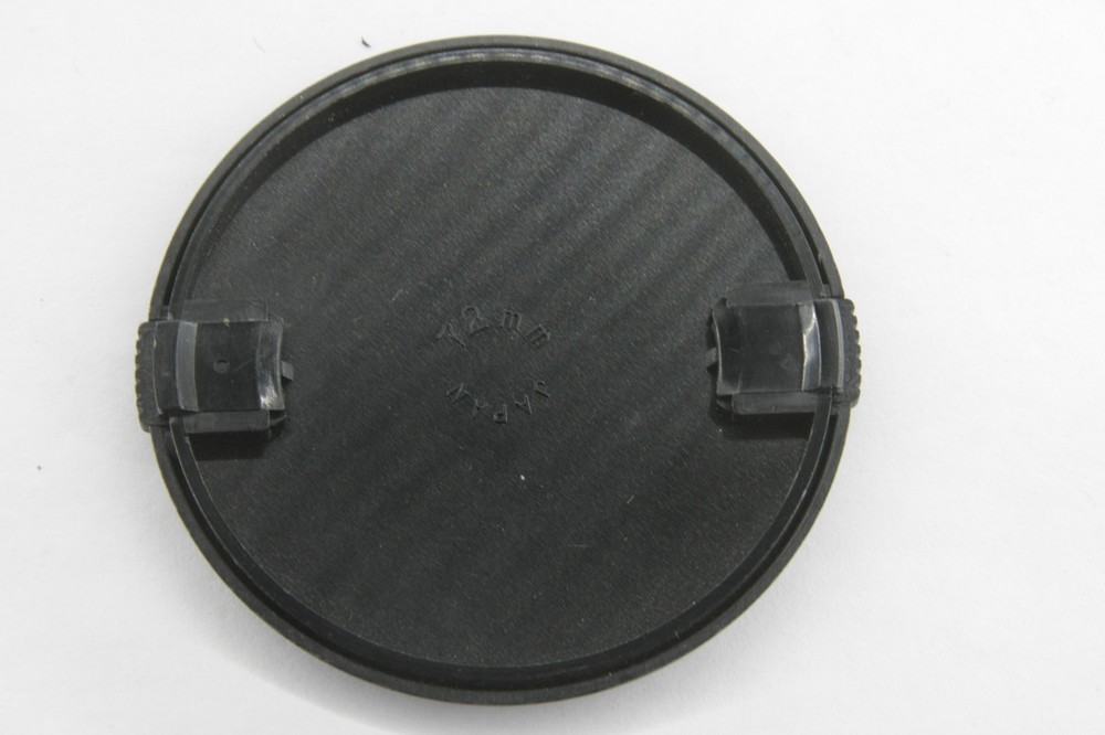 72mm - Front Snap On Lens Cap - Vivitar - USED E46U