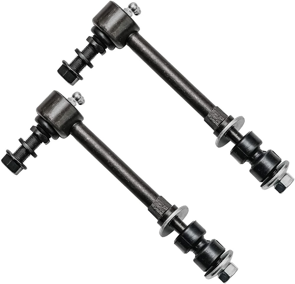 Front Struts w/ Coil Spring Assembly + Sway Bars for 2001-2007 Toyota Sequoia