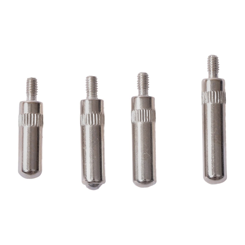 1" .001" Dial Indicator Magnetic Base 22 Pcs Indicator Point Sets 4-48 Threads