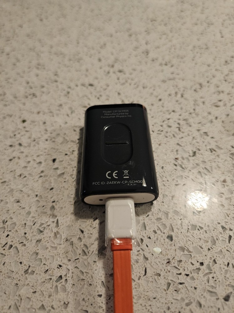 SCiO Pocket Molecular Sensor By Consumer Physics Model CP-SC001