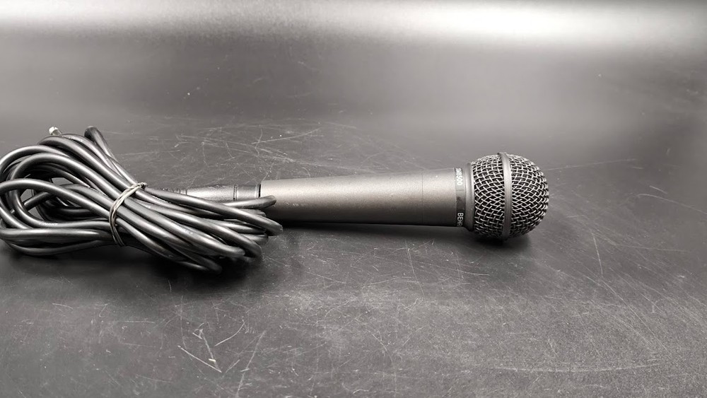 Behringer Ultravoice XM8500 Microphone Used Working Black