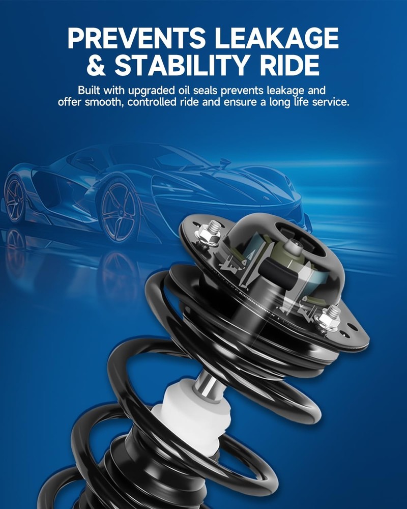 Rear Struts ELANTRA 2007-2008 2009-2010 Exc Hatchback
