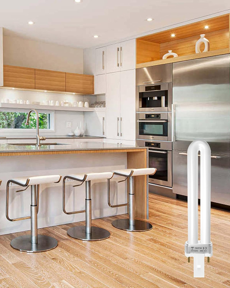 4 Pack 21050 9W Replacement Bulbs Compatible with Dynatrap DT3009 DT3019 DT3039