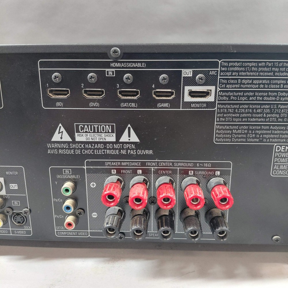 Denon AVR-591 Receiver