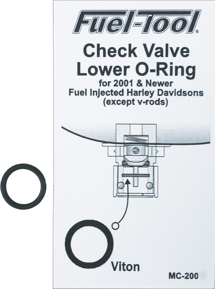 Check Valve Lower O Ring