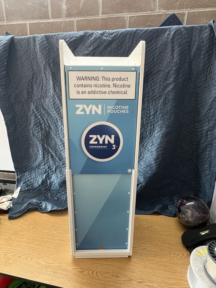 Zyn X Floor And Counter Display Stand Missing Pieces