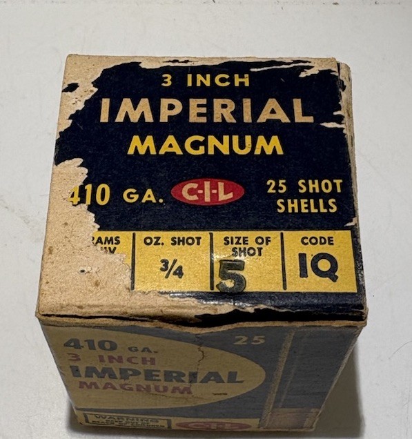 Winchester/imperial cartridge boxes(empty)