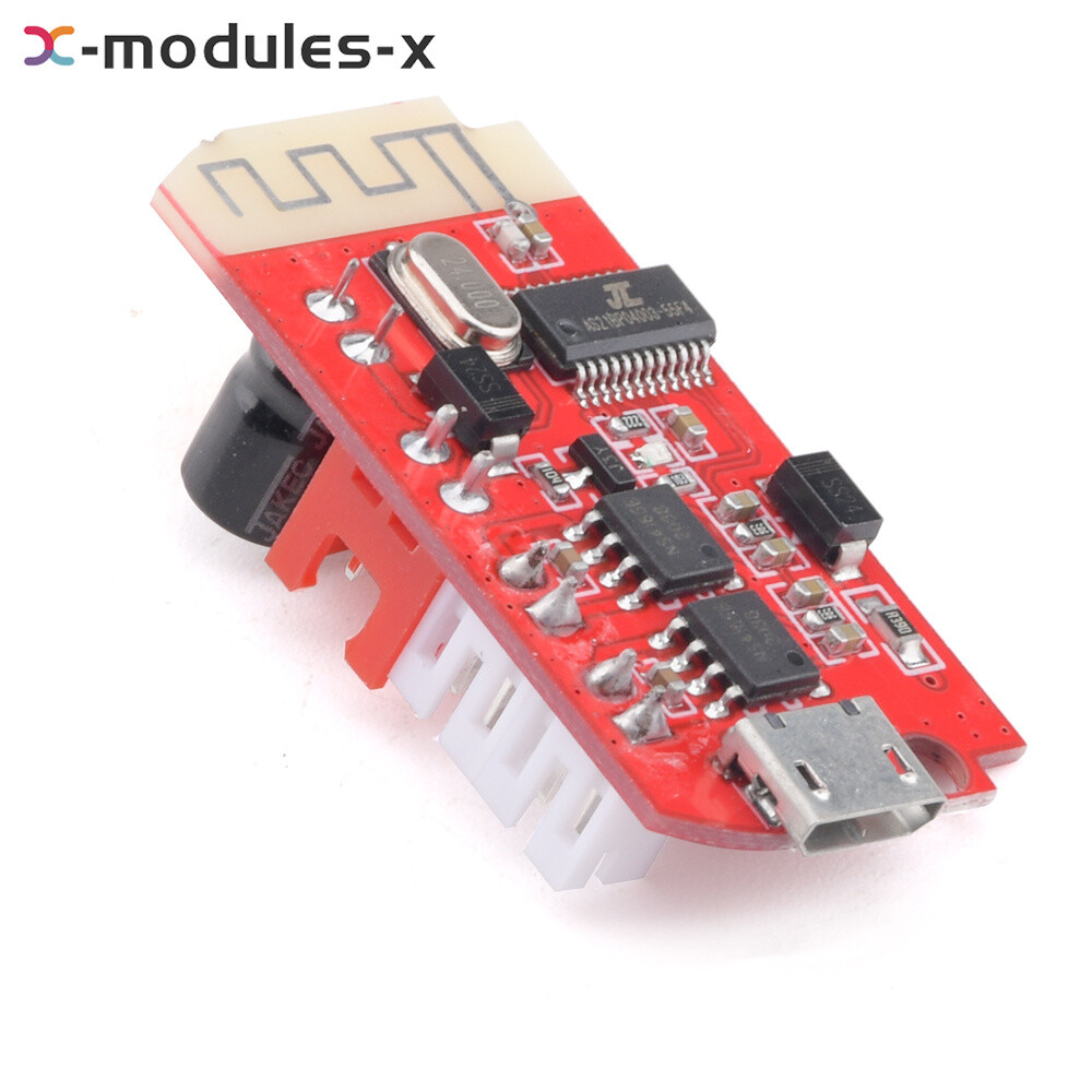 Dual Plate 3W Amplifier Board DIY Bluetooth Speaker Modification Module 3.7-5V