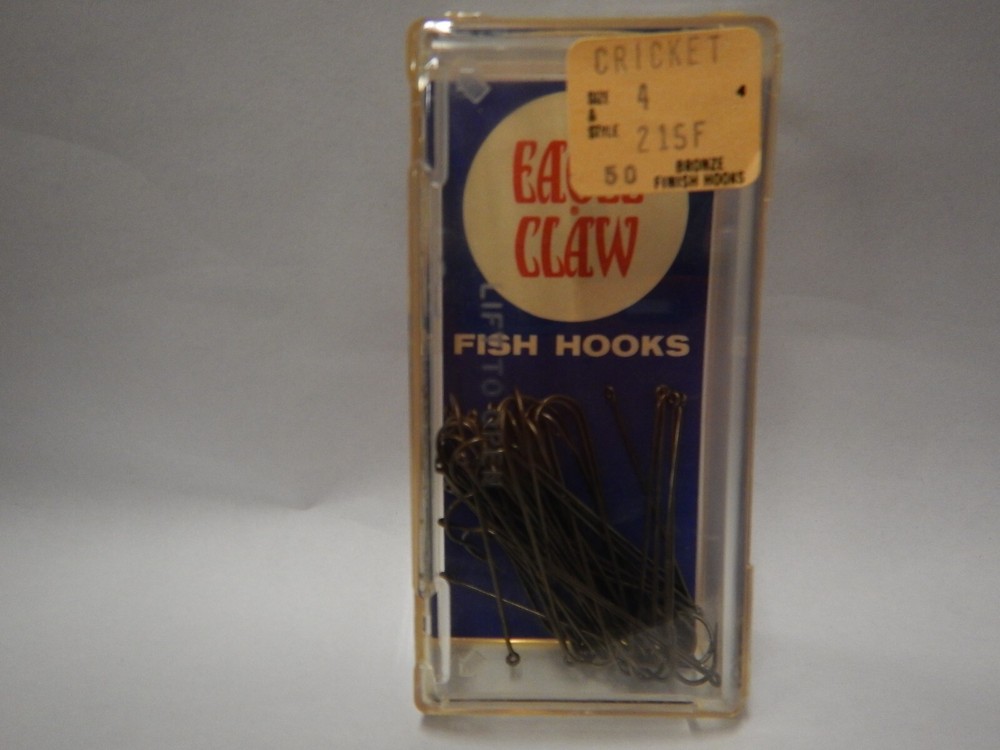 EAGLE CLAW CRICKET 215F - 4 50ct.